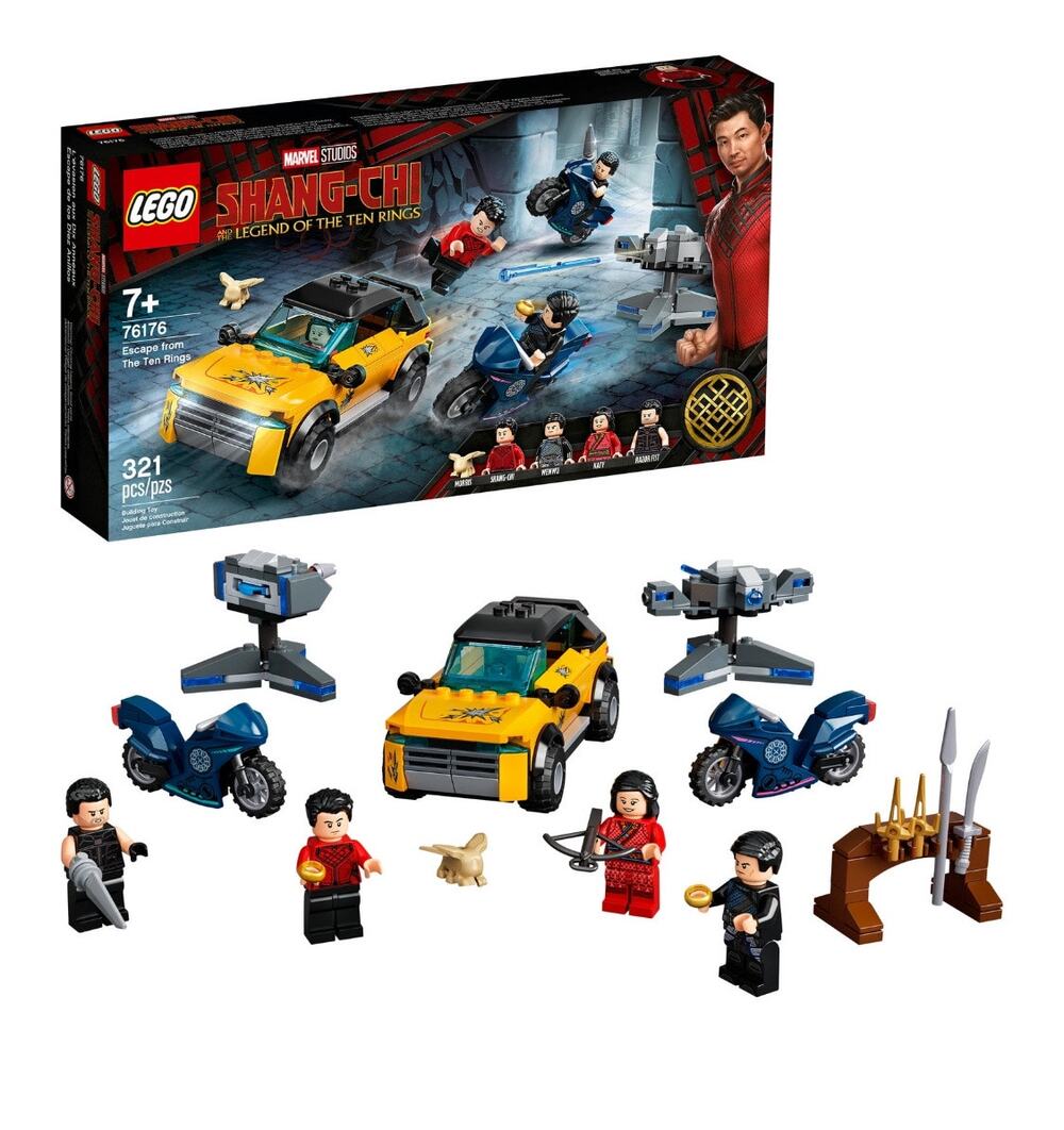 LEGO Marvel Shang-Chi Escape from The Ten Rings 76176 New, Retired, Sealed